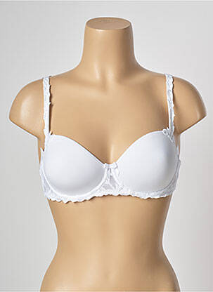 Sutien broderie top sutien modelat alb SIMONE PERELE femeie