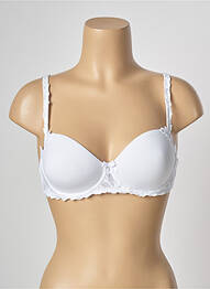 Sutien top sutien modelat top sutien modelat alb SIMONE PERELE femme