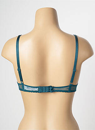 Sutien efect material satinat top sutien push-up verde PASSIONATA femeie