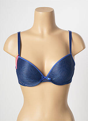 Sutien top sutien push-up top sutien push-up albastru PASSIONATA femeie