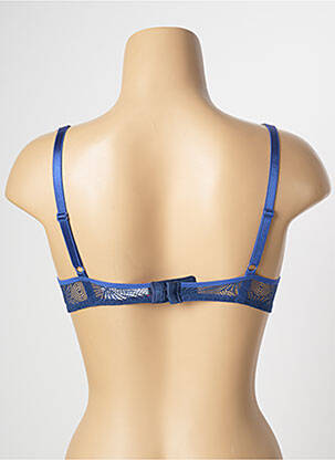 Sutien top sutien push-up top sutien push-up albastru PASSIONATA femeie