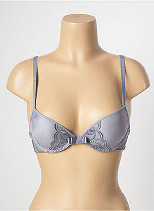 Sutien top sutien push-up top sutien push-up gri PASSIONATA femeie
