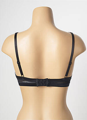 Sutien efect material satinat top sutien push-up roz PASSIONATA femeie