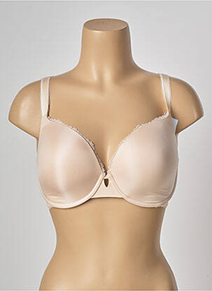 Sutien bretea multi poziție top sutien modelat culoare piersică SIMONE PERELE femeie