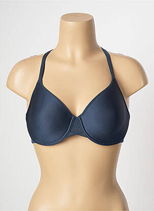 Sutien bretea multi poziție top sutien modelat albastru CHANTELLE femeie