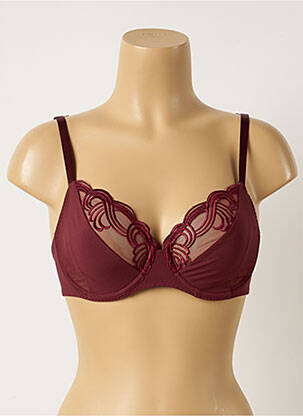 Sutien broderie roșu SIMONE PERELE femeie