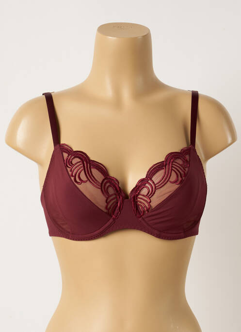 Sutien broderie roșu SIMONE PERELE femme