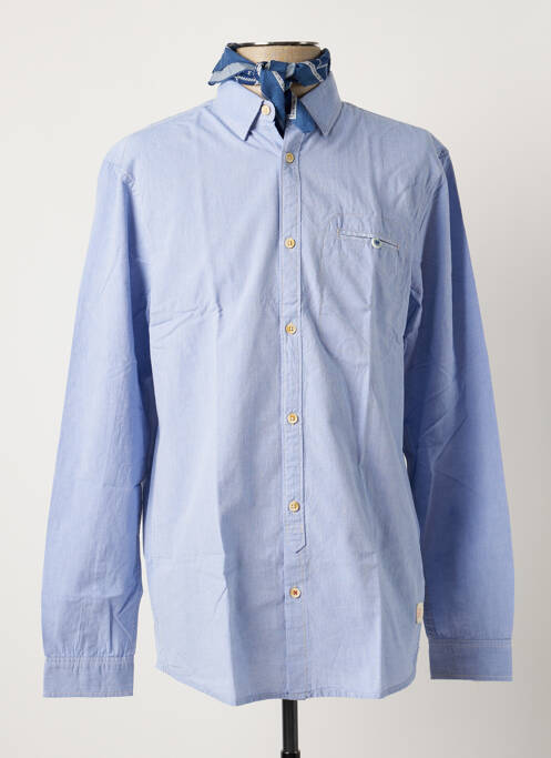 Cămașă cu mâneci lungi albastru SCOTCH & SODA bărbat