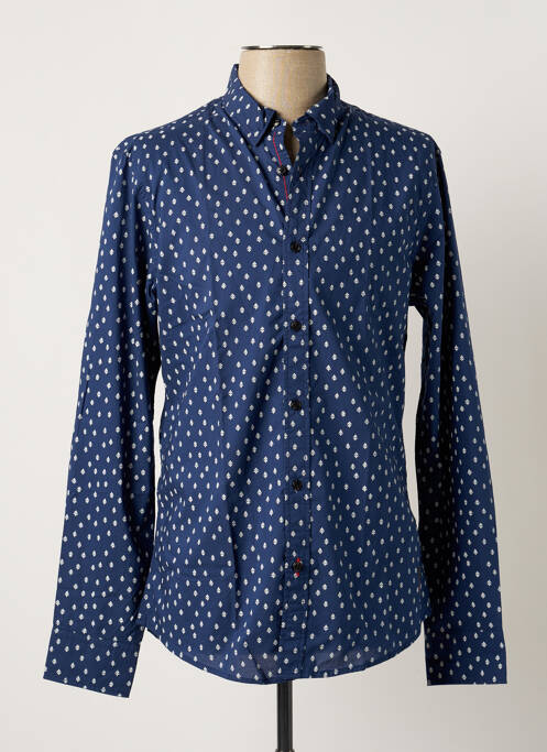 Cămașă cu mâneci lungi albastru SCOTCH & SODA bărbat