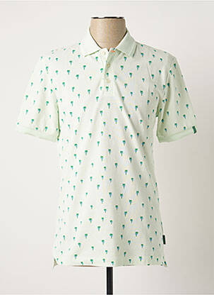 Polo verde SCOTCH & SODA bărbat