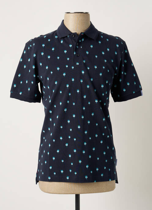 Polo albastru SCOTCH & SODA bărbat