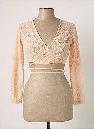 Bolero roz WOW BIKINI femeie