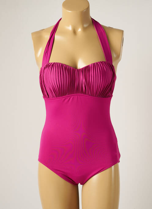 Costum de baie dintr-o singură piesă violet SEAFOLLY femeie
