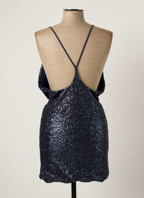 Top albastru WOW BIKINI femeie