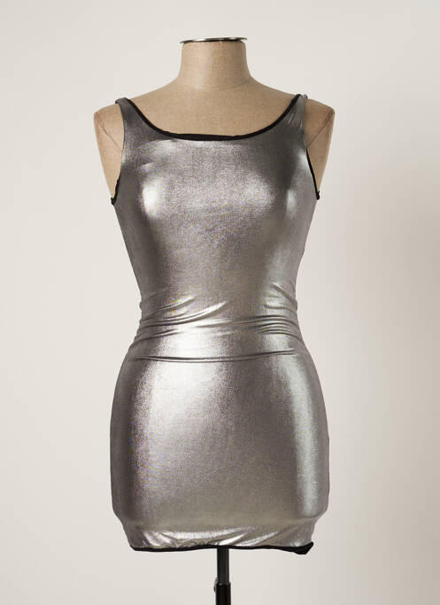 Top gri WOW BIKINI femeie