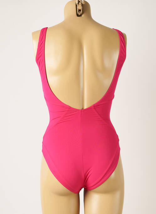 Costum de baie dintr-o singură piesă roz LIVIA femeie