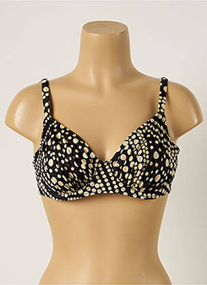 Sutien de costum de baie negru FANTASIE femeie