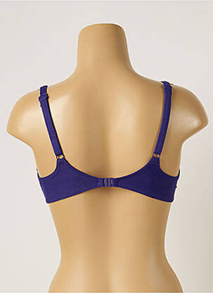 Sutien de costum de baie elasticitate sutien cupe întregi cu decolteu înalt violet FREYA femeie