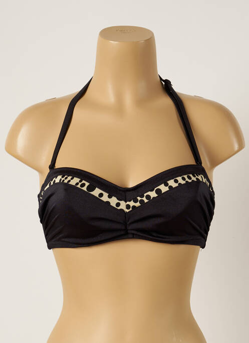 Sutien de costum de baie negru FANTASIE femeie