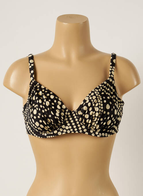 Sutien de costum de baie negru FANTASIE femeie