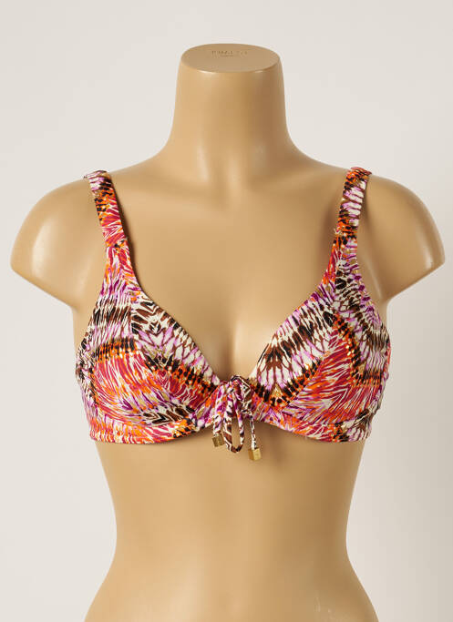 Sutien de costum de baie portocaliu FREYA femeie