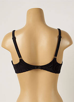 Sutien de costum de baie elasticitate sutien cupe întregi cu decolteu înalt negru FREYA femeie