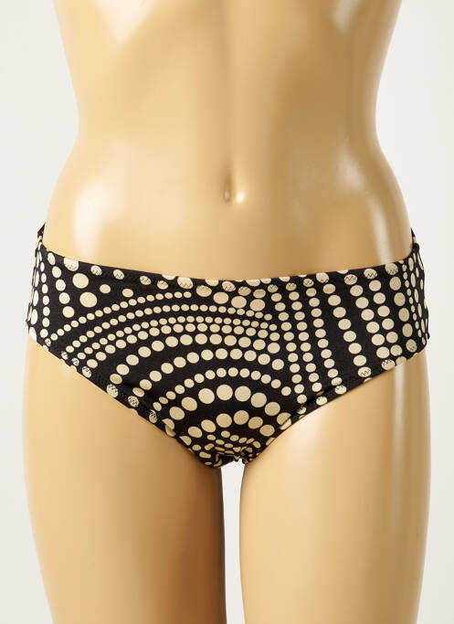 Chiloți de baie negru FANTASIE femeie