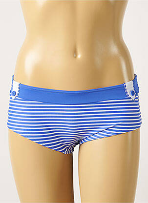 Chiloți de baie albastru FREYA femeie