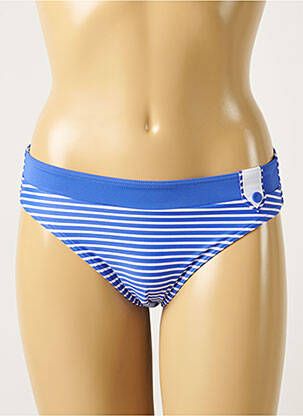 Chiloți de baie albastru FREYA femeie