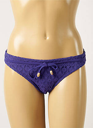 Chiloți de baie violet FREYA femeie