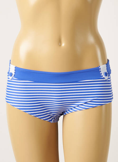 Chiloți de baie albastru FREYA femeie