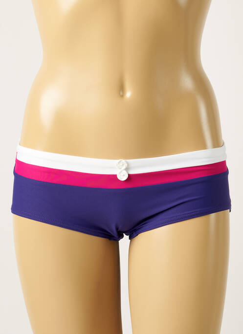 Chiloți de baie violet FREYA femeie