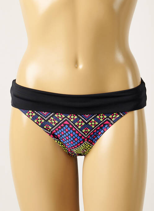 Chiloți de baie negru FREYA femeie