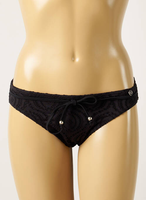 Chiloți de baie negru FREYA femeie