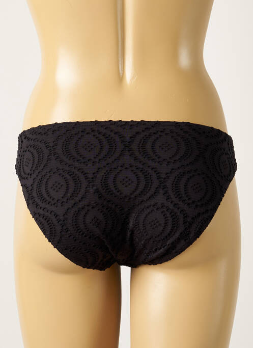 Chiloți de baie negru FREYA femeie