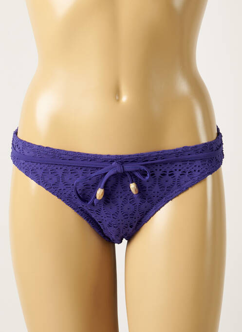 Chiloți de baie violet FREYA femeie