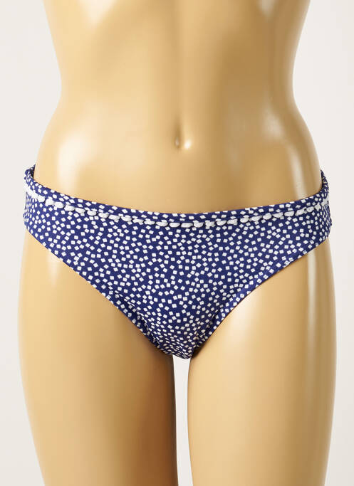 Chiloți de baie albastru FREYA femeie