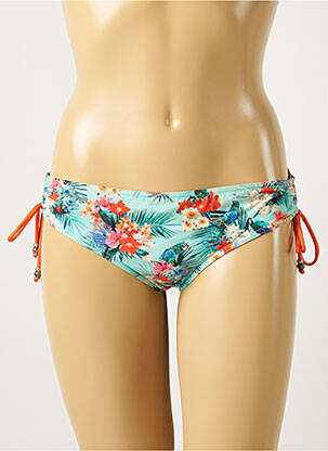 Chiloți de baie albastru LIVIA femeie