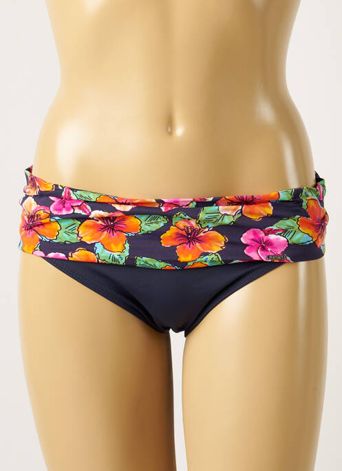 Chiloți de baie imprimeu floral chiloți violet LIVIA femme