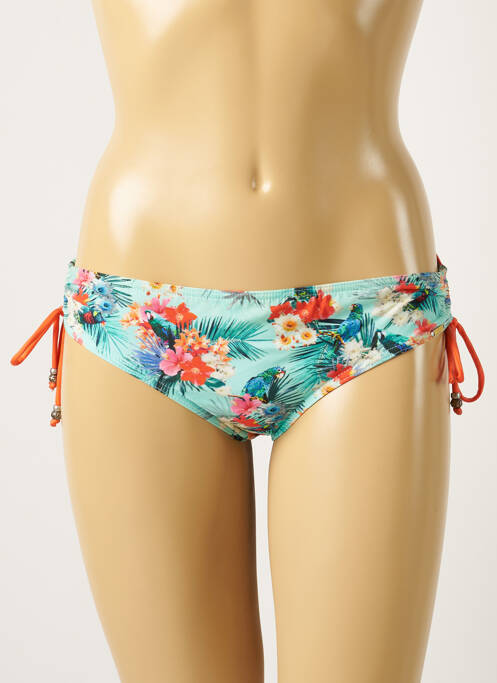 Chiloți de baie albastru LIVIA femeie