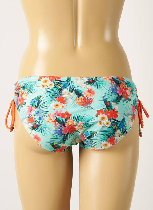 Chiloți de baie albastru LIVIA femeie