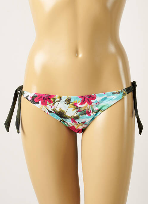 Chiloți de baie albastru BANANA MOON femeie