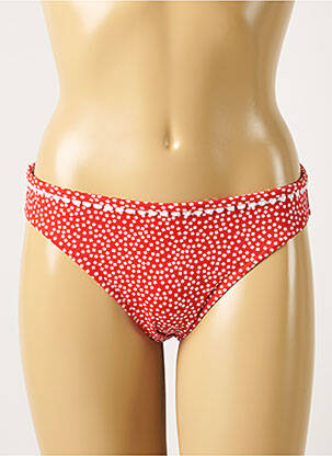 Chiloți de baie roșu FREYA femeie