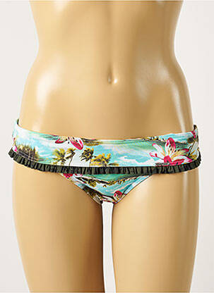 Chiloți de baie albastru BANANA MOON femeie