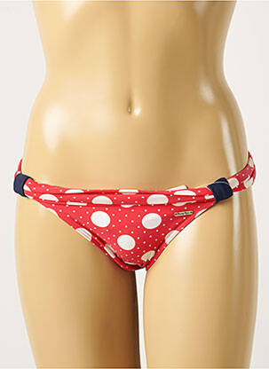 Chiloți de baie roșu BANANA MOON femeie