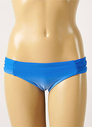 Chiloți de baie albastru SEAFOLLY femeie