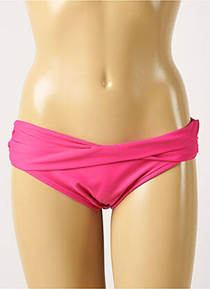 Chiloți de baie roz SEAFOLLY femeie