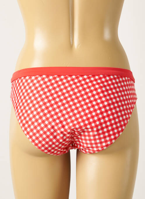 Chiloți de baie roșu FREYA femeie