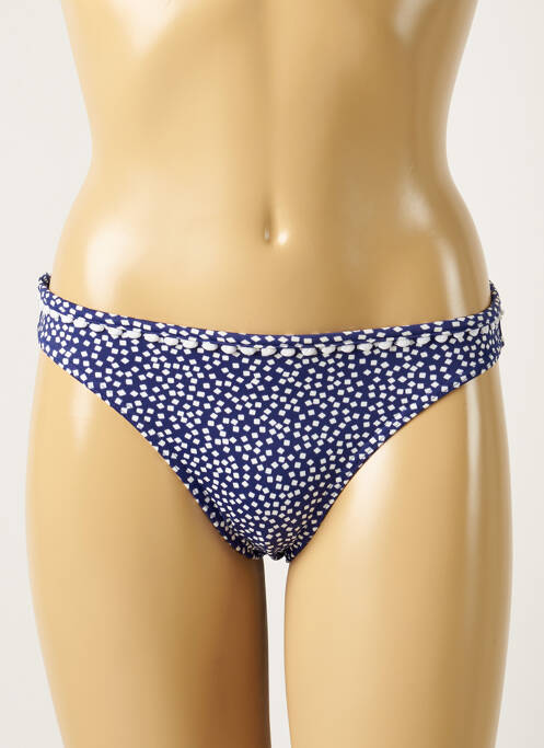 Chiloți de baie imprimeu fantezie chiloți albastru FREYA femme