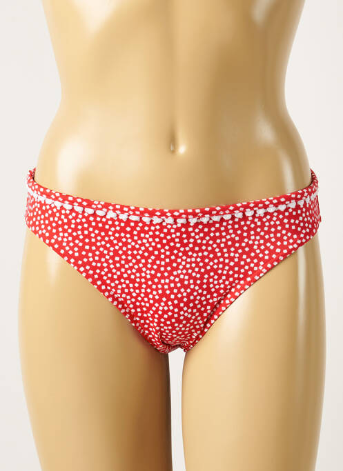 Chiloți de baie roșu FREYA femeie